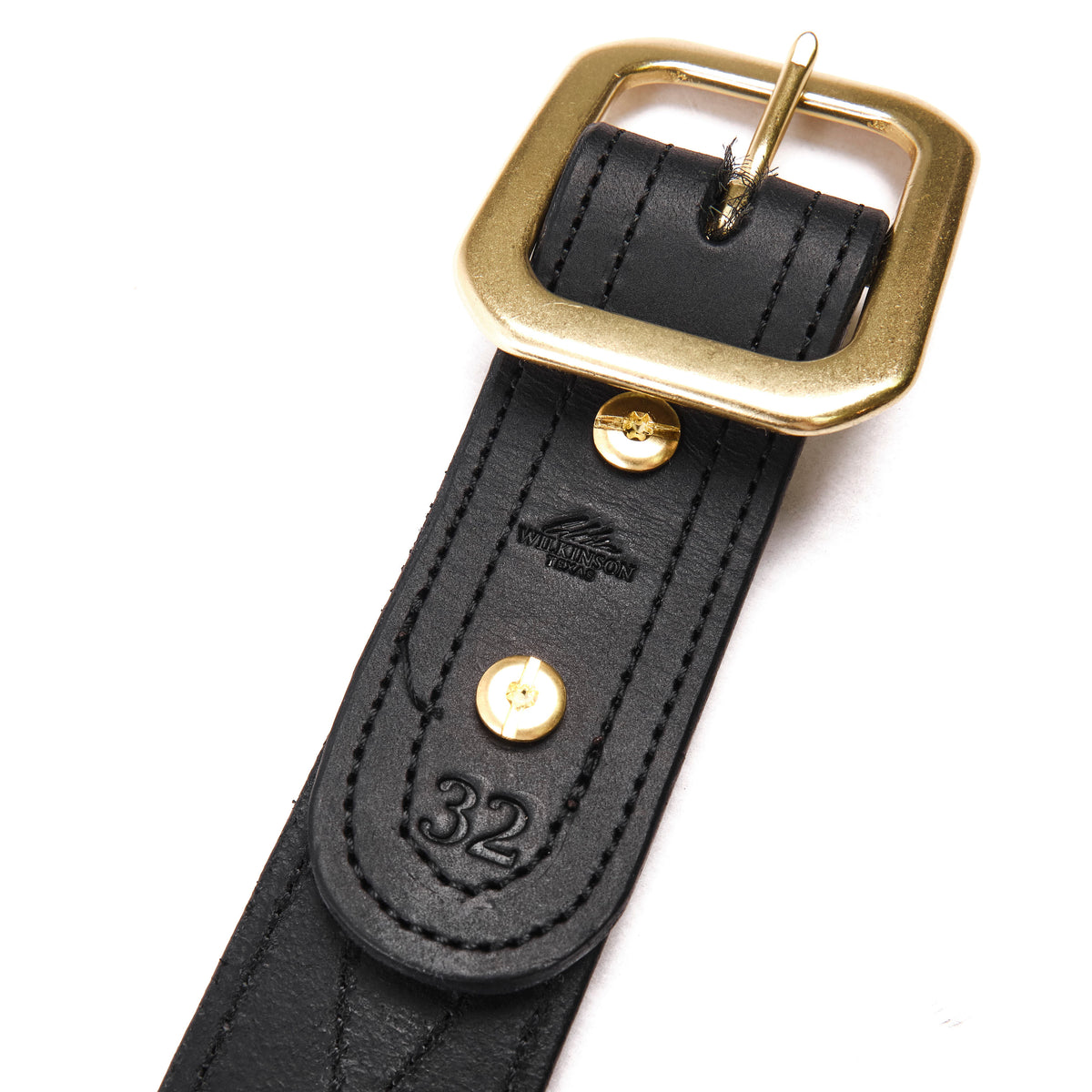 Wilkinson - Rambler Belt Double Black