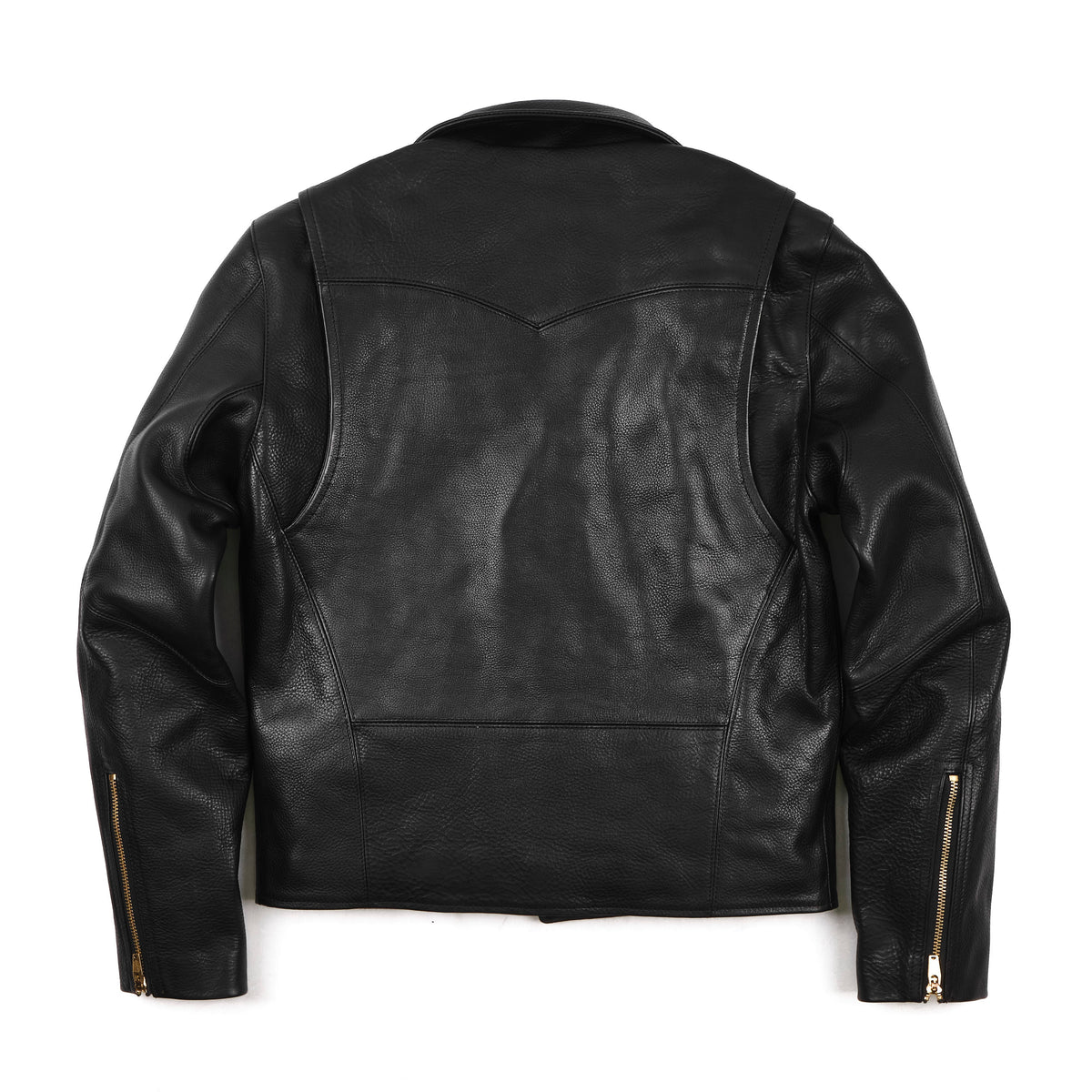 Mooch Moto Jacket Black Steerhide
