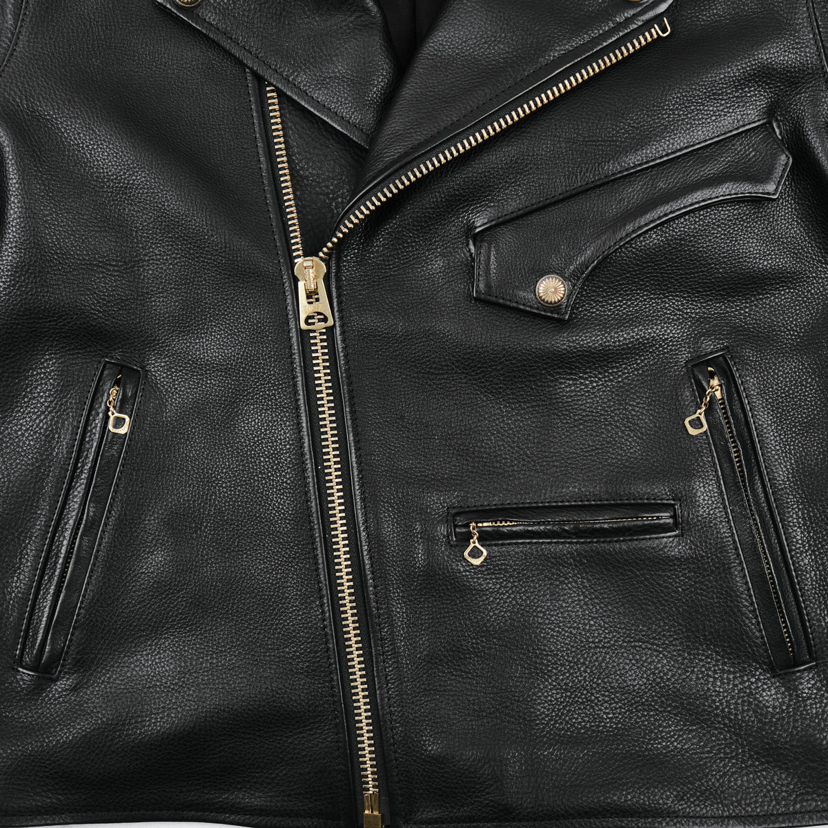 Mooch Moto Jacket Black Steerhide