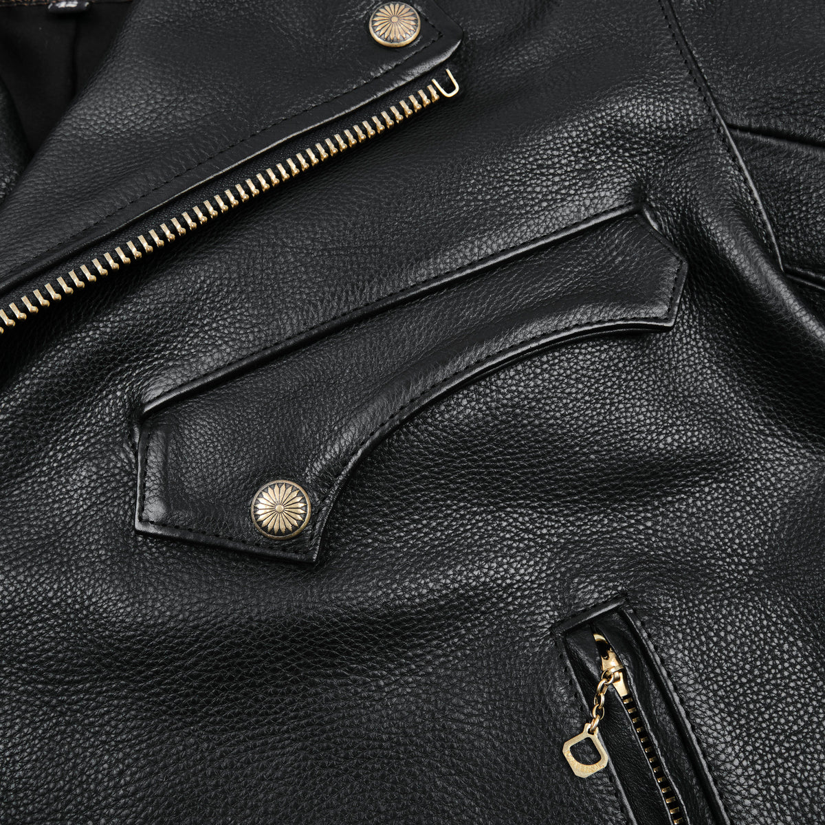 Mooch Moto Jacket Black Steerhide