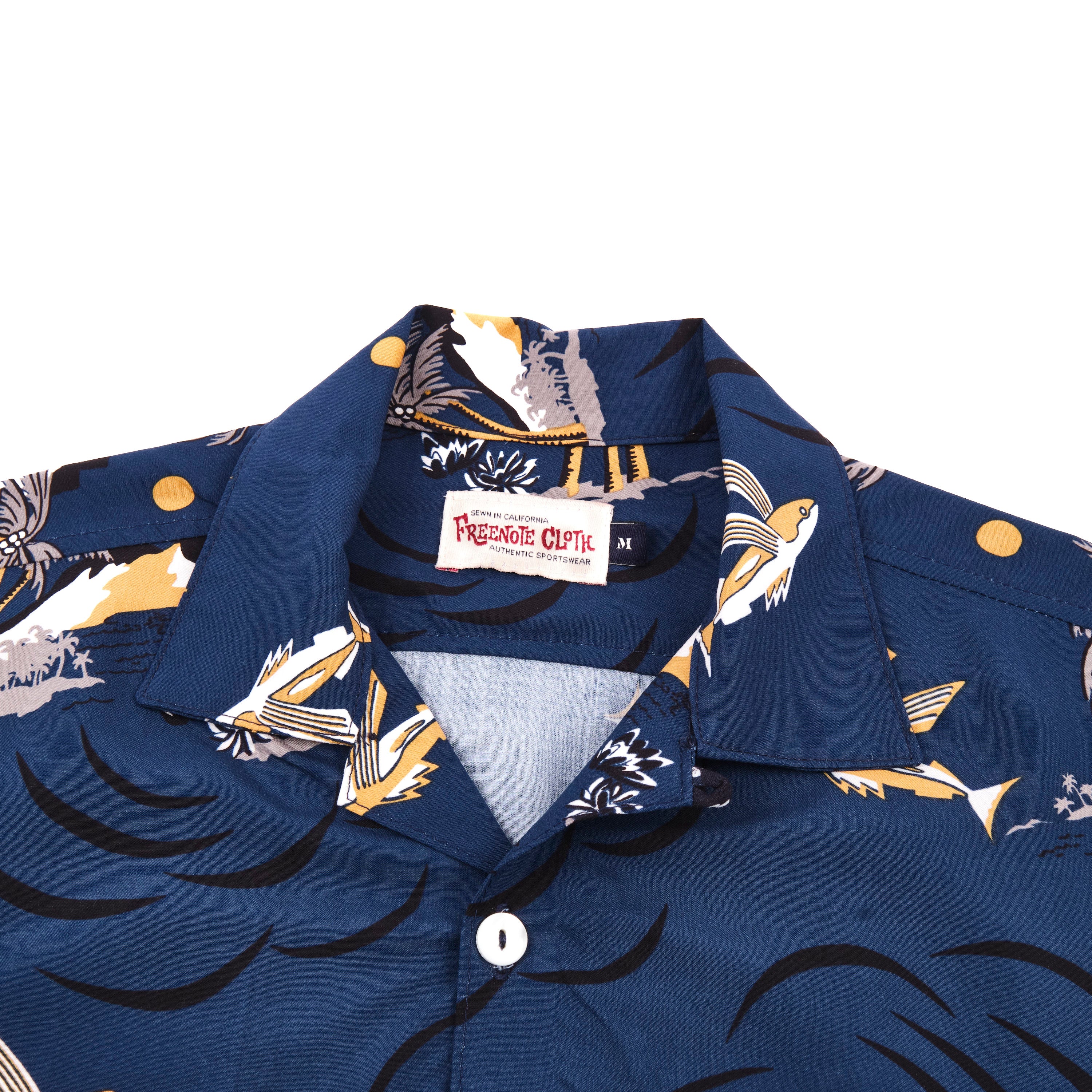 Dean Double Pocket Navy Flying Fish