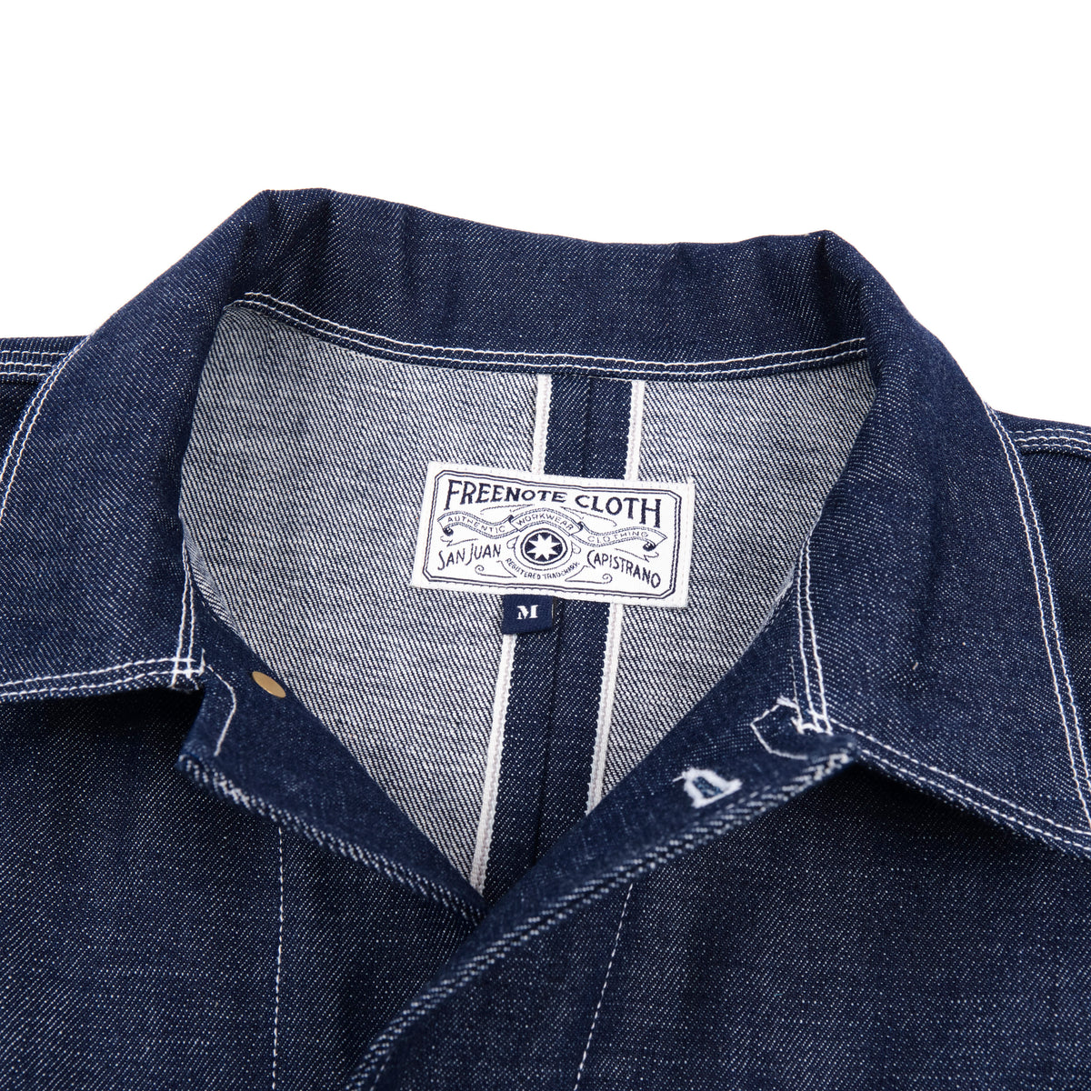 Modesto Jacket 11 Ounce Memphis Blue