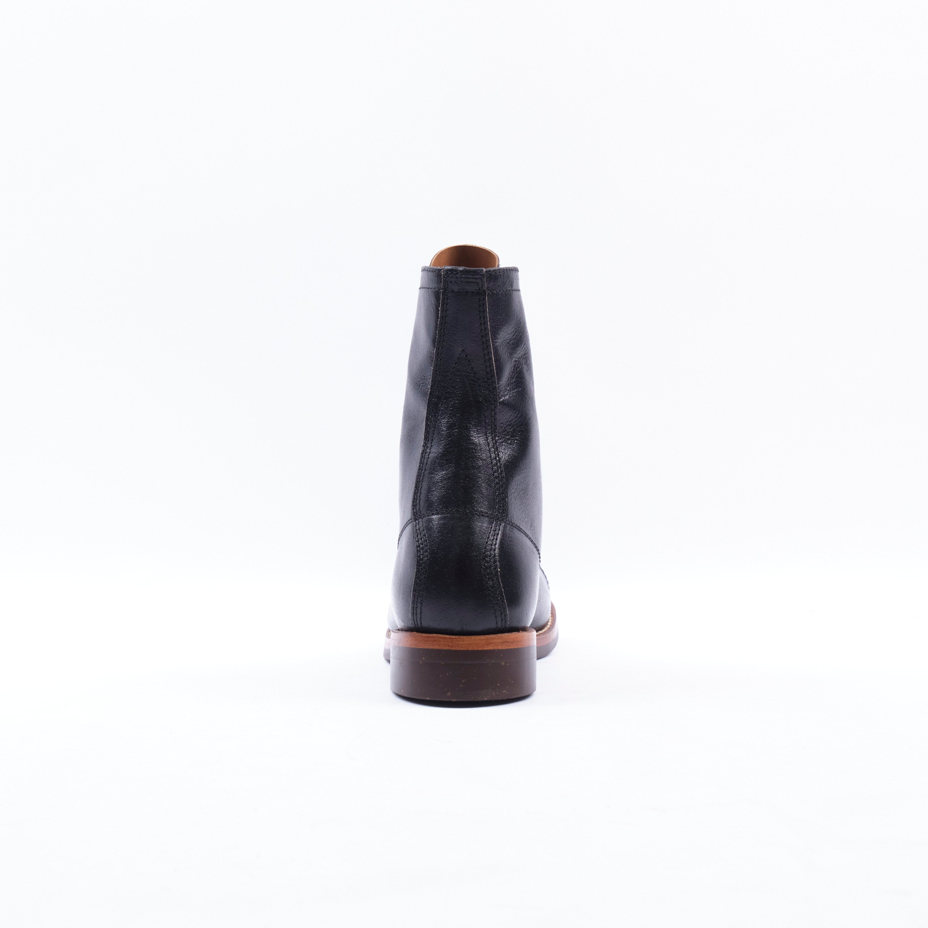 John Lofgren Fieldmaster Boot - Horween SHF Horsehide Black