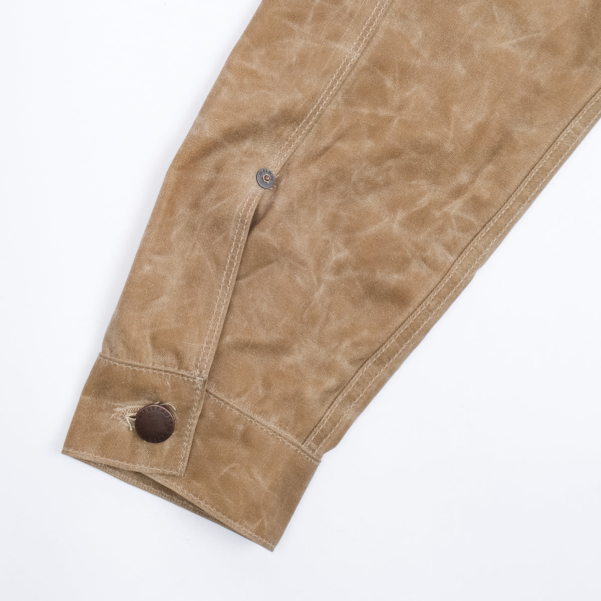 Riders Jacket Waxed Canvas <span>Tumbleweed Brown Interior</span>