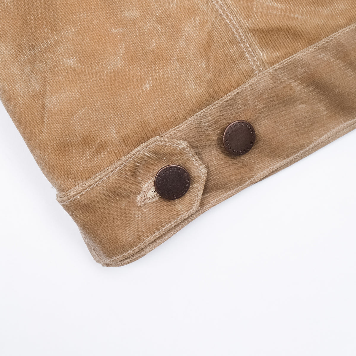 Riders Jacket Waxed Canvas <span>Tumbleweed Brown Interior</span>