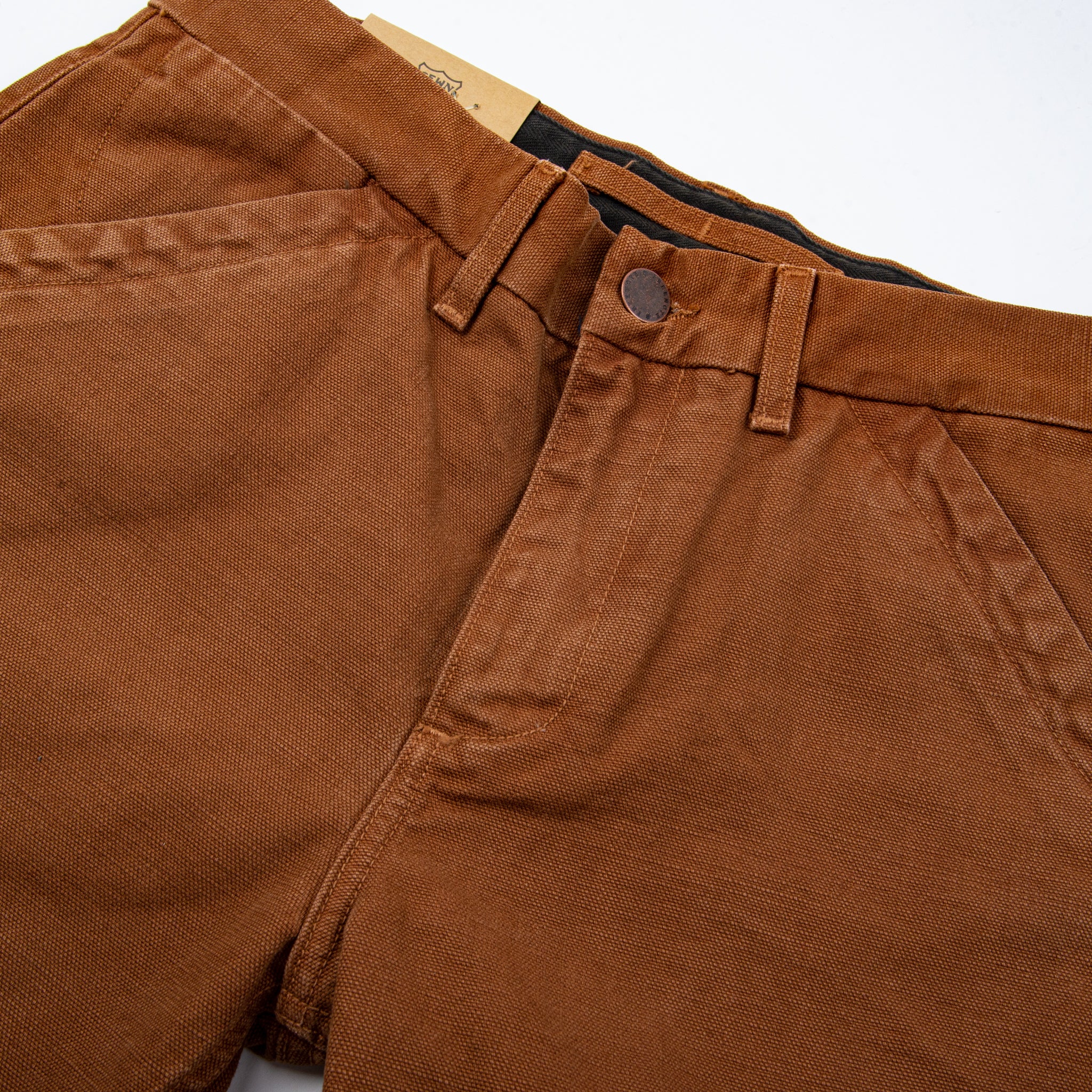 Workers Chino Slim Fit <span> 14 Ounce Slub Rust</span>