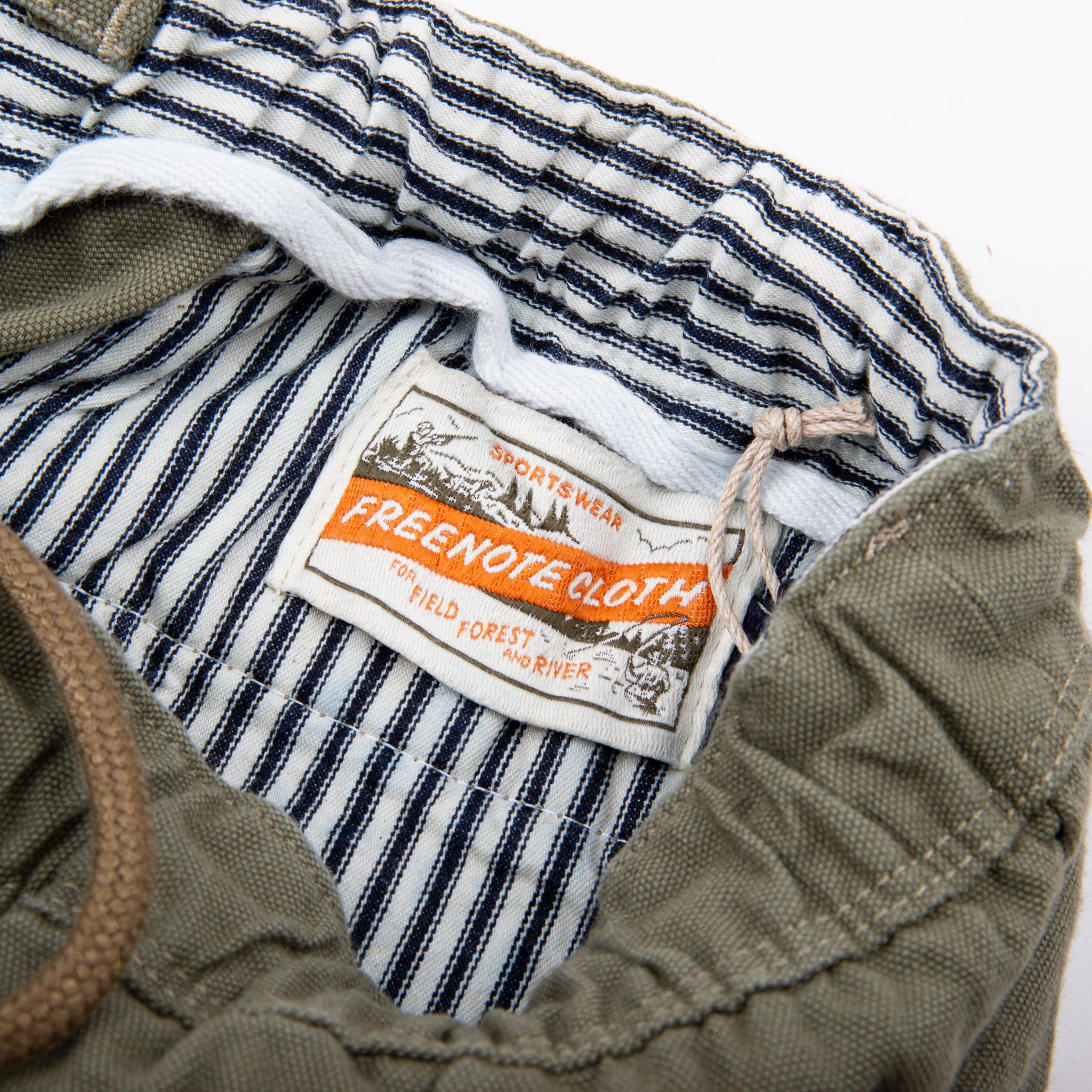 Deck Short Olive