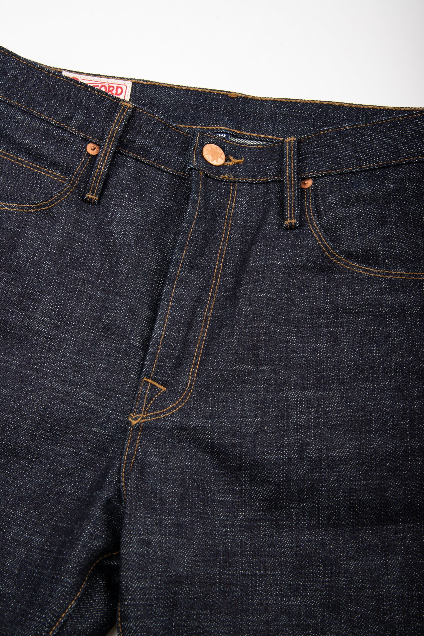 Belford Straight <span>17 Ounce Indigo Denim</span>